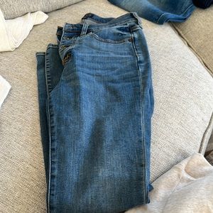 J crew skinny jeans